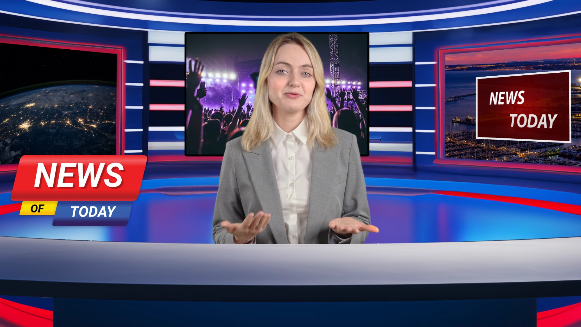 Ultra-realistic digital news anchors