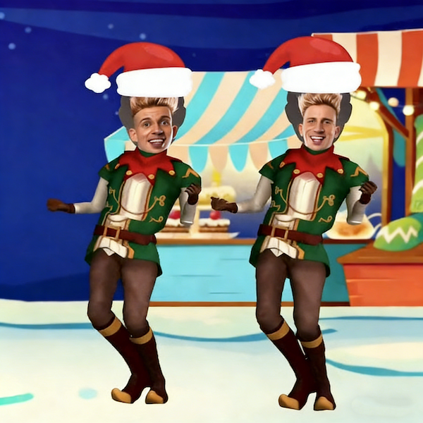 Classic Christmas Dance