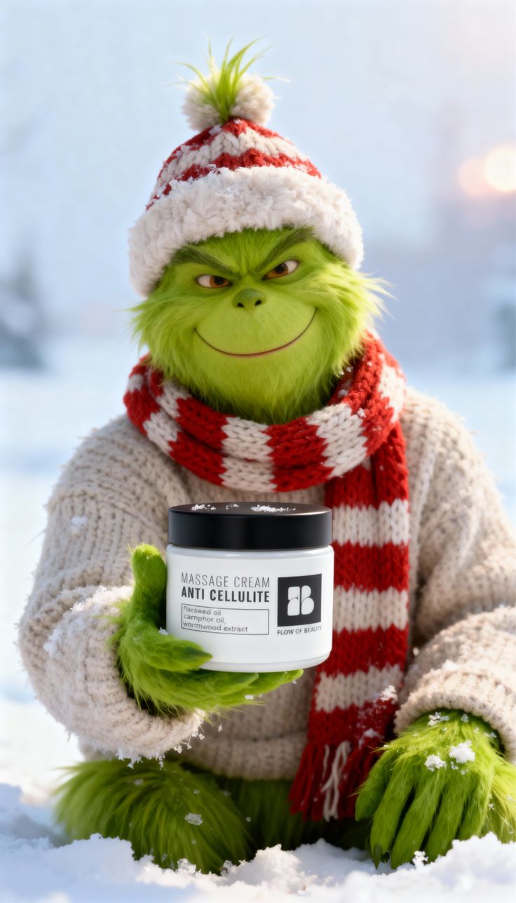 Intelligent Grinch Character Transformation