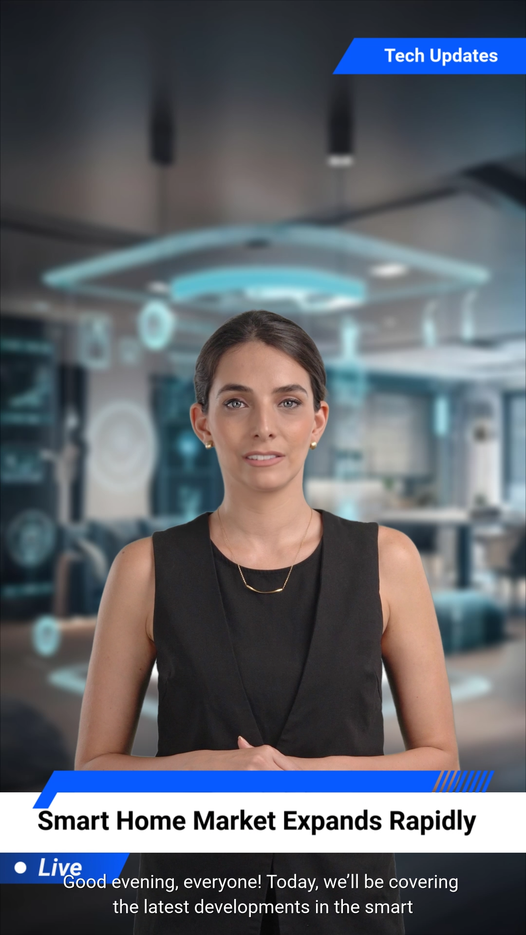 Corporate news announcement templates