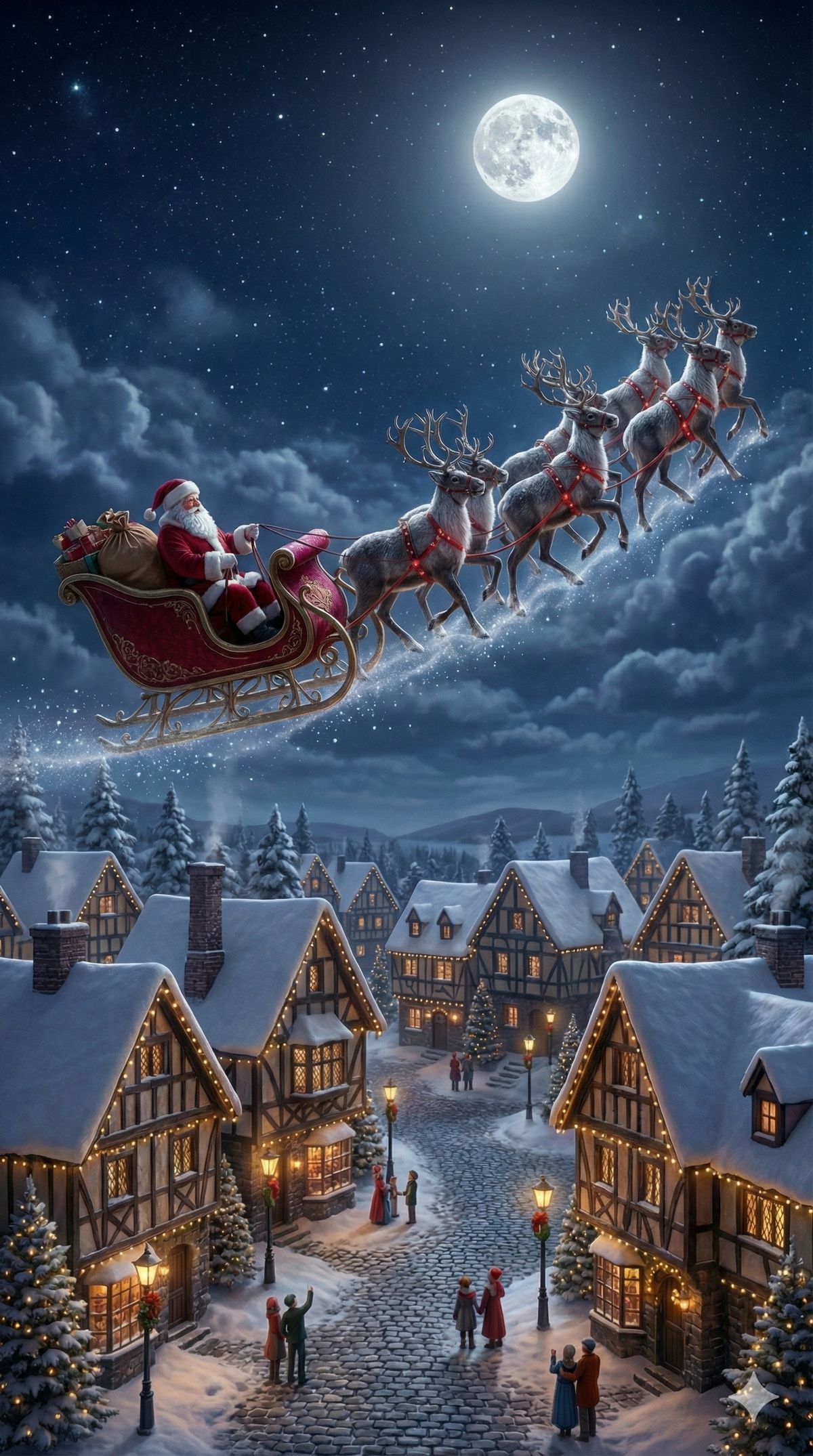 Instant Holiday Atmosphere Enhancement