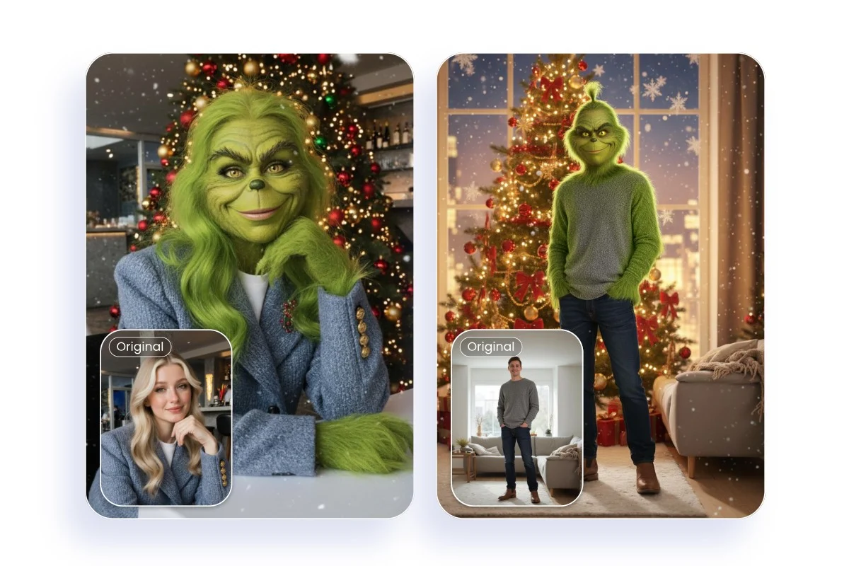 Immersive Holiday Filters