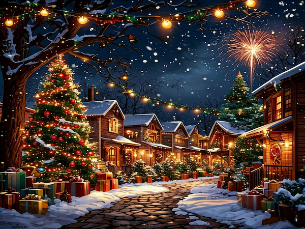 Creative Street and City Scenes