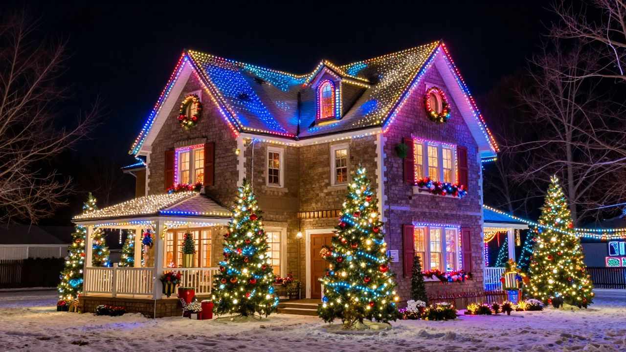 Intelligent Light Blending