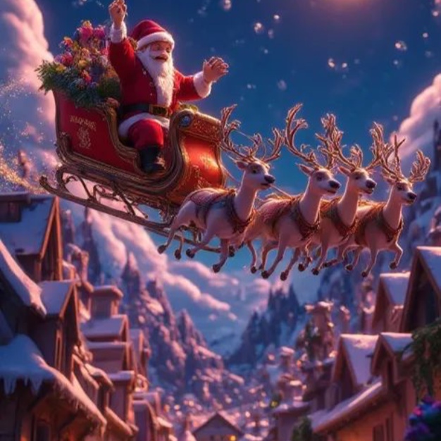 Snowy Fairytale Villages