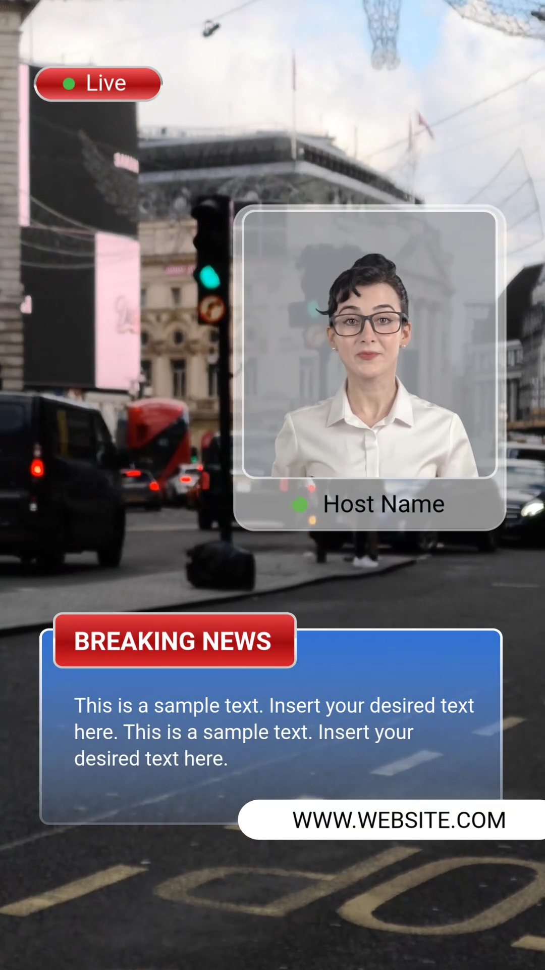 Breaking news video shorts