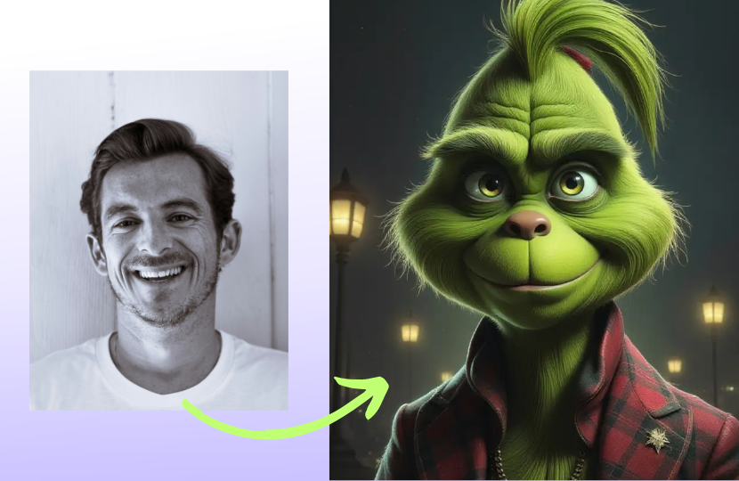 Personalized Holiday Character Showcase