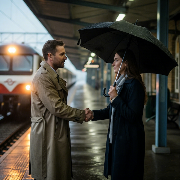 Friends and Family Handshakes