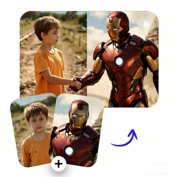 Virtual Character Handshakes