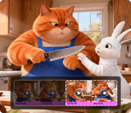 High-Efficiency Video Creation