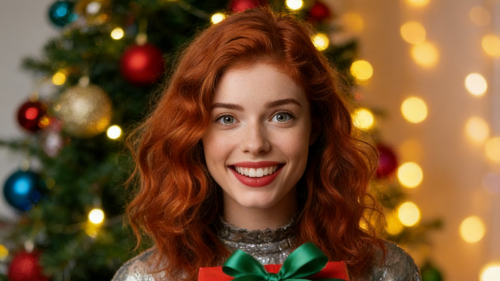 High-Saturation Festive Colors