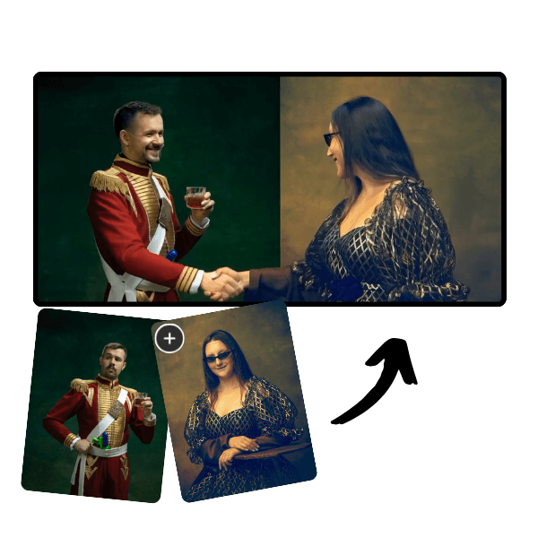 Historical Figures Handshakes