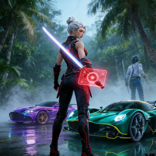 Asset-Driven Creation