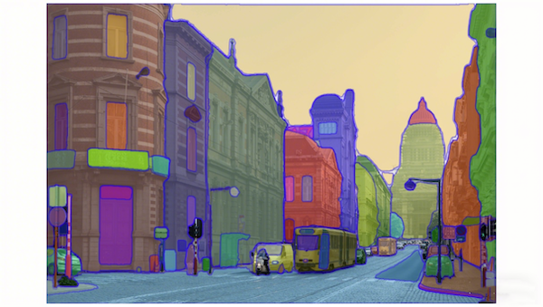 Architectural Segmentation