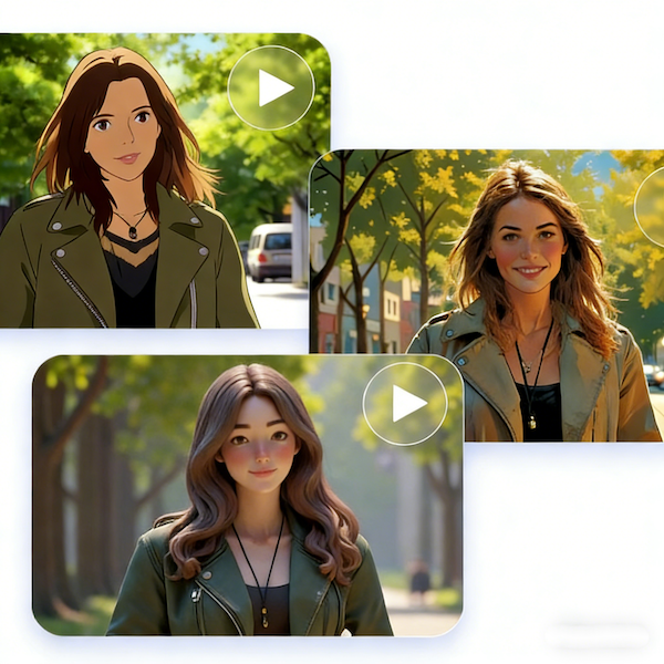 Portrait Transformations