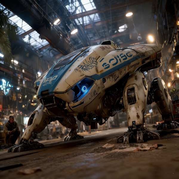 Cinematic Camera Movements