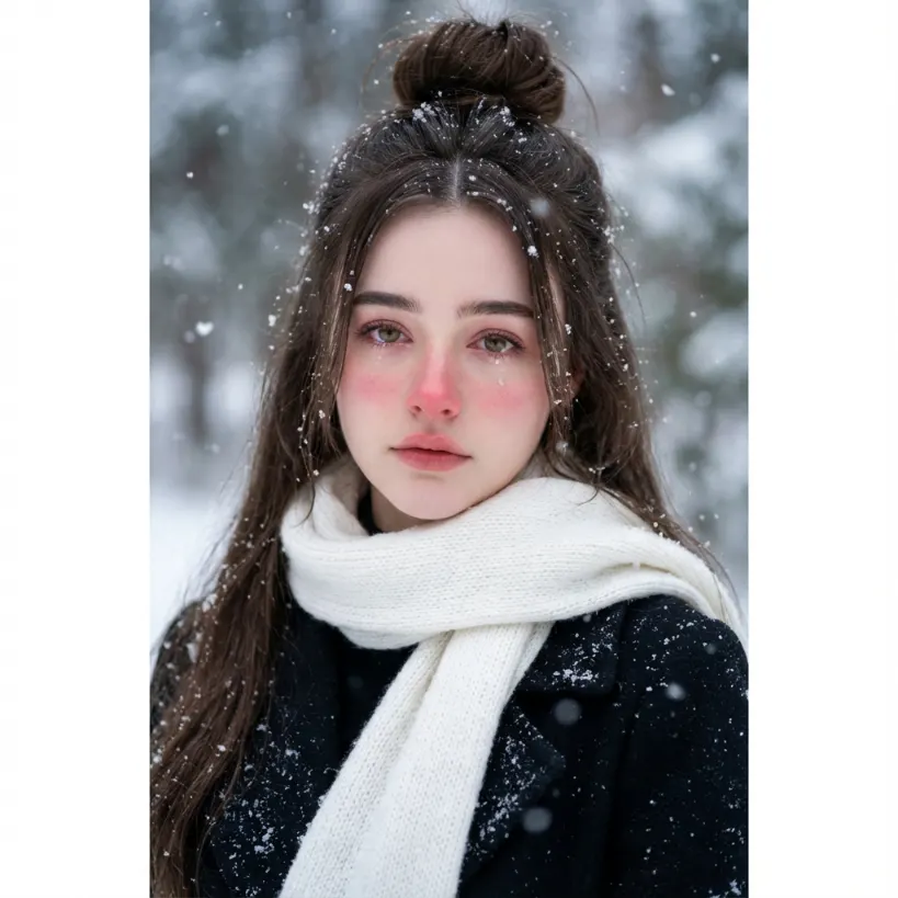 Global Frost Atmosphere Rendering