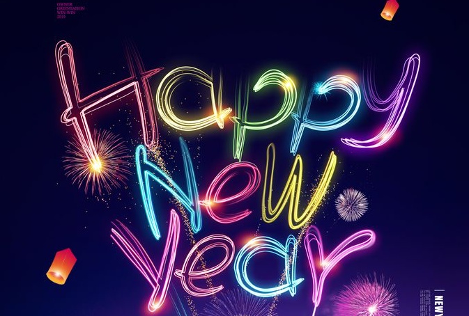 Personal New Year Greetings