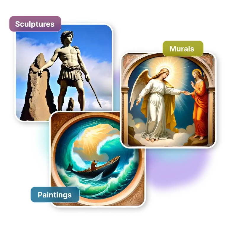 Prophetic and Character Portraits