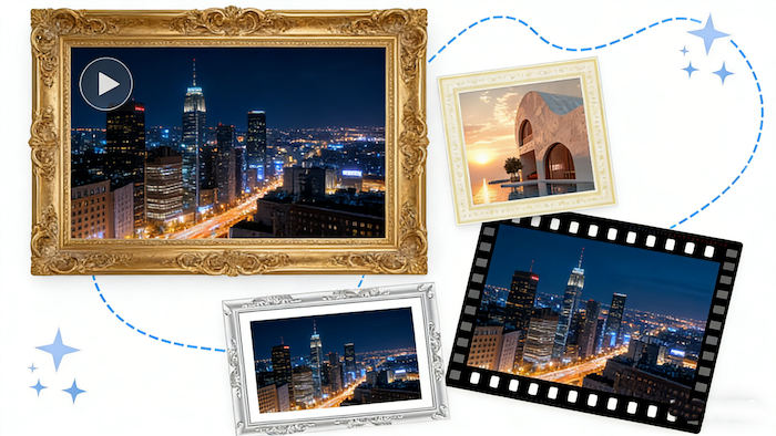 Vast Artistic Border Library