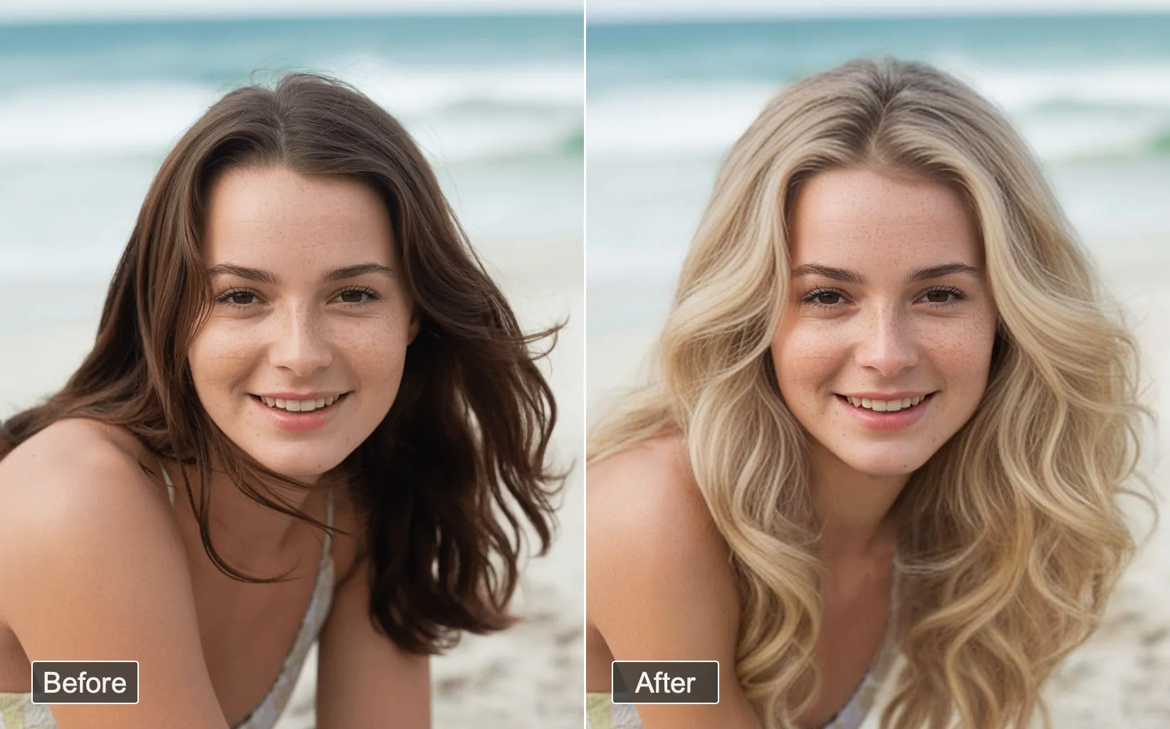 Pixel-Level Hair Strand Precision