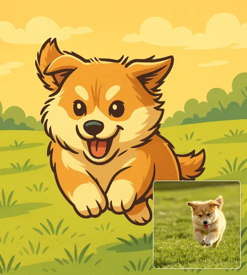 Pet & Animal Cartoons