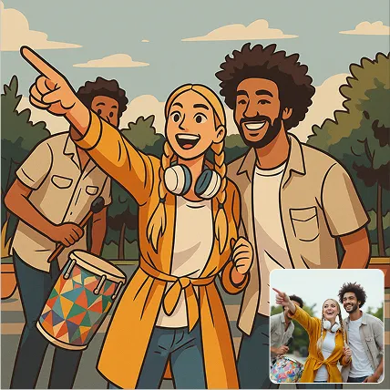 Explore Multiple Cartoon Styles