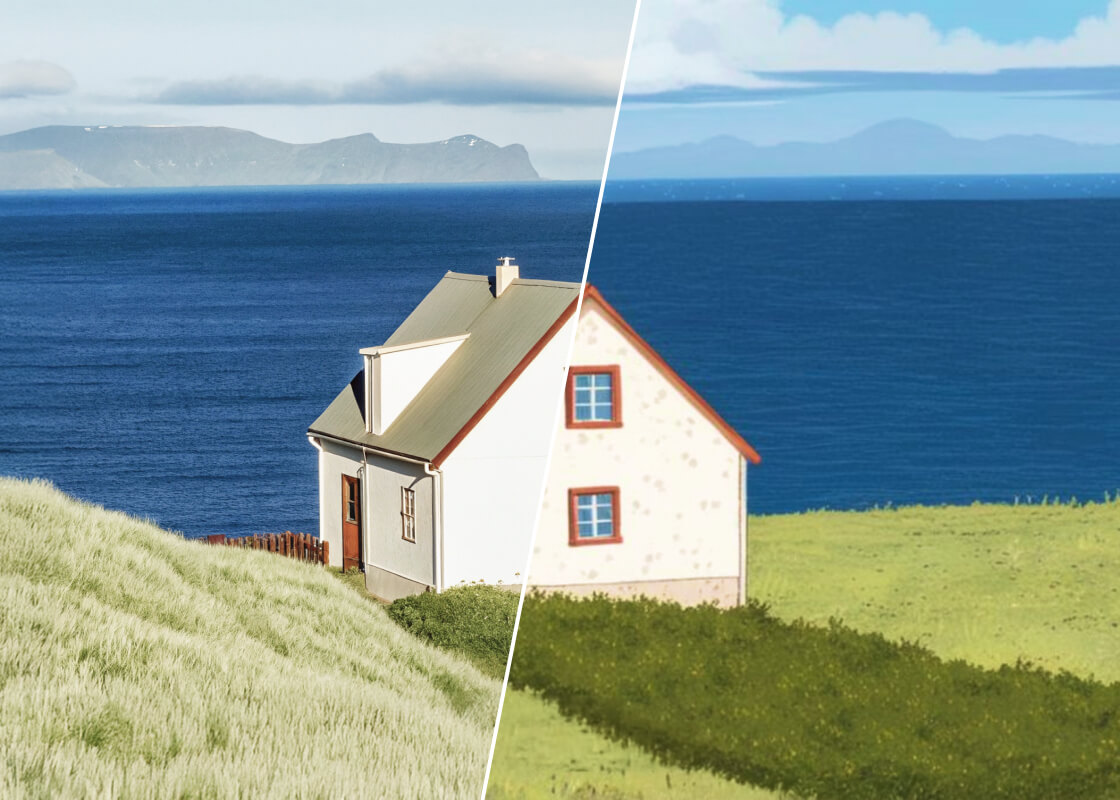 Landscape & Scene Transformations