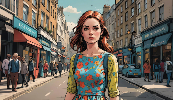 Hand-Drawn & Comic Styles