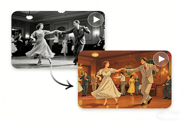 Classic Japanese Anime Style