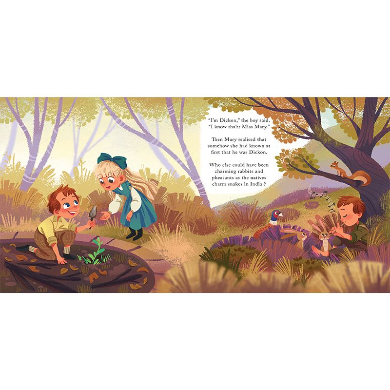 Deep Character Development