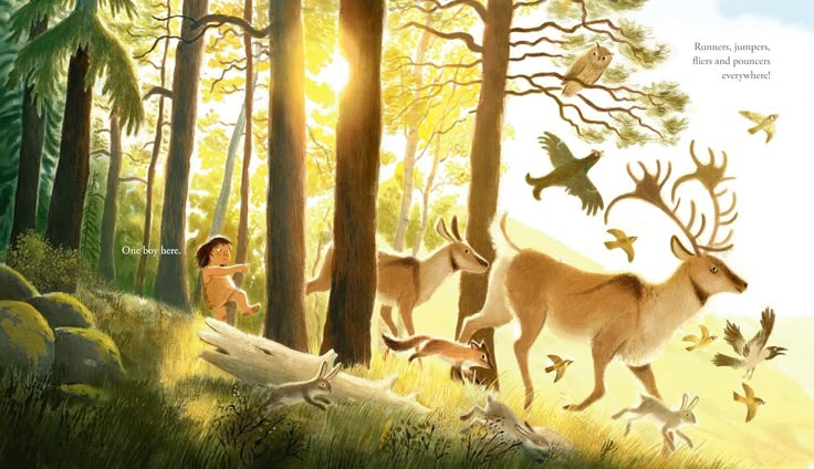 Immersive World-Building