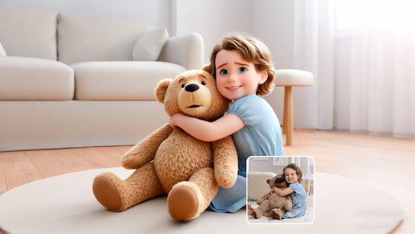 Bold-Line & Toy-Like Cartoons