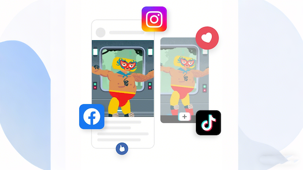 Integrated Sharing and Export Options