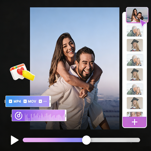 Ready-to-Use Anniversary Video Templates