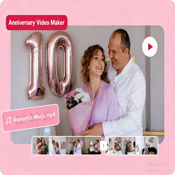 Seamless Integration of Photos, Text, and Music