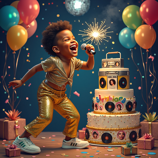 Birthday Dance Highlights