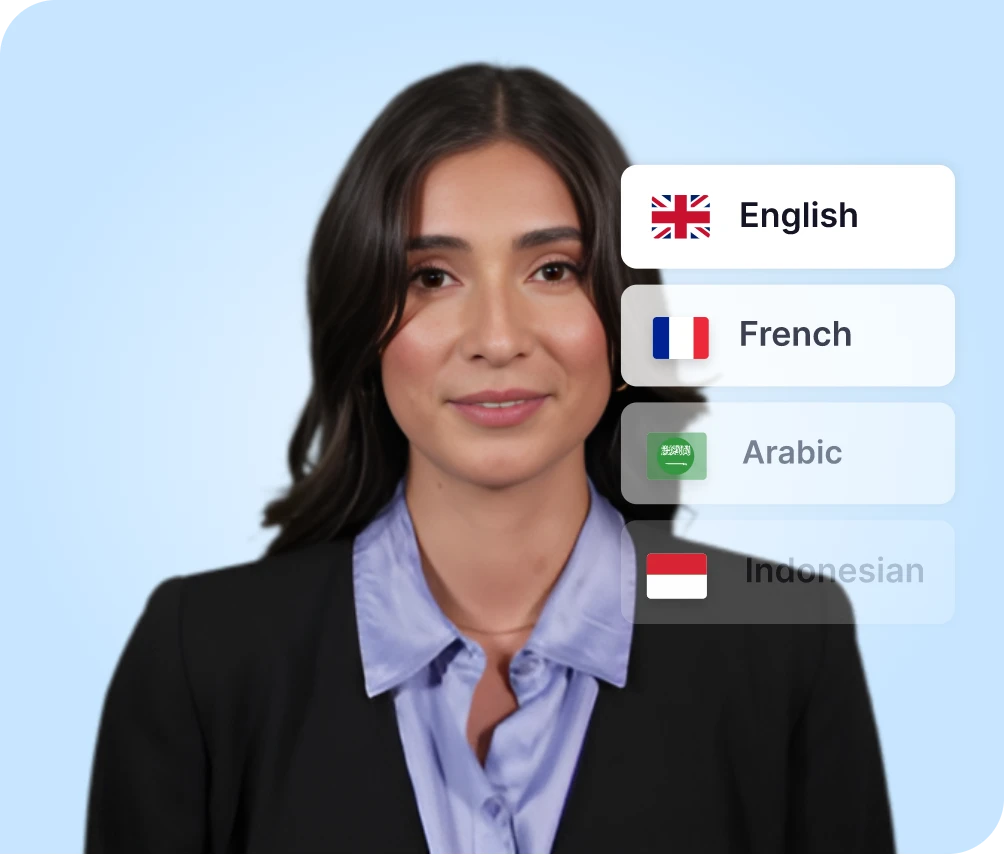 Supports Popular Formats and Multiple Languages