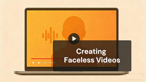 Faceless & Anonymous Content Creation