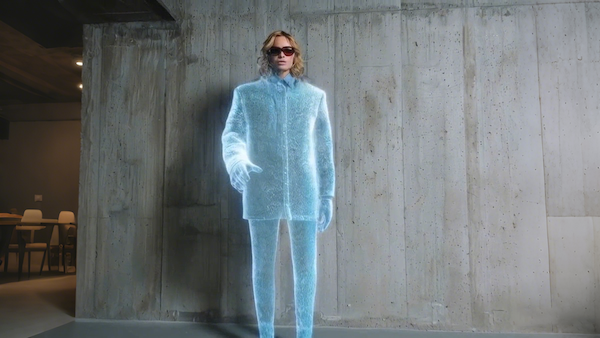 Cinematic Ice Sculpture Scenes