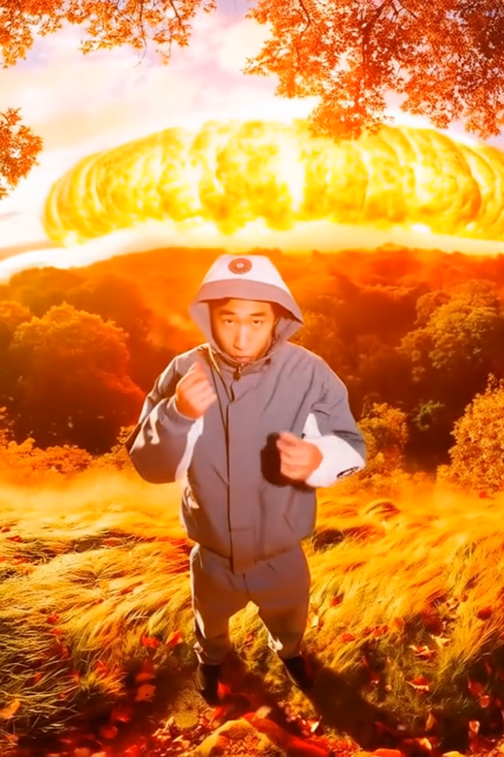 Nature Turned Wasteland