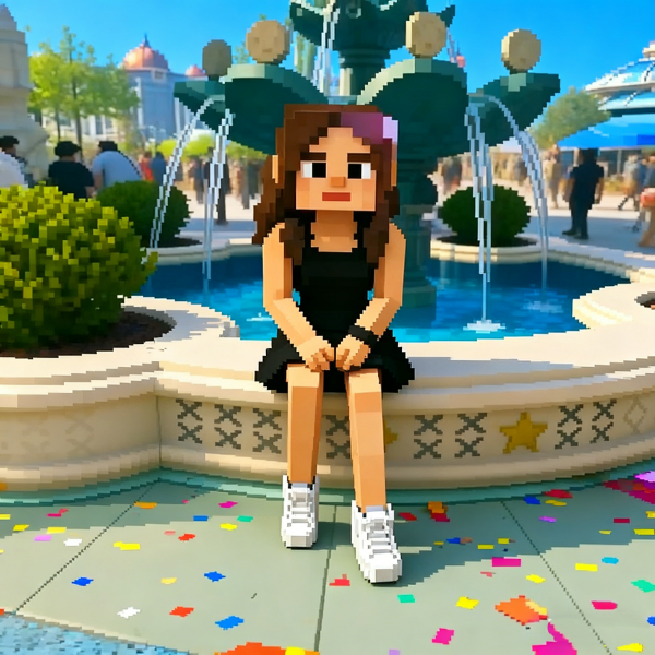 Pixel Character Videos