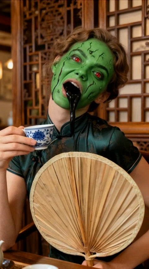 Horror Character Concept Creation