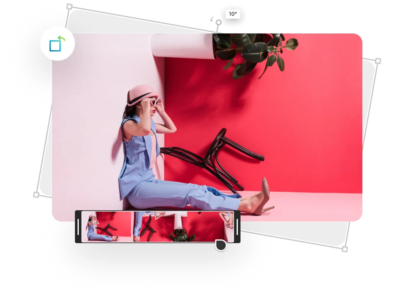 Horizontal and Vertical Mirroring