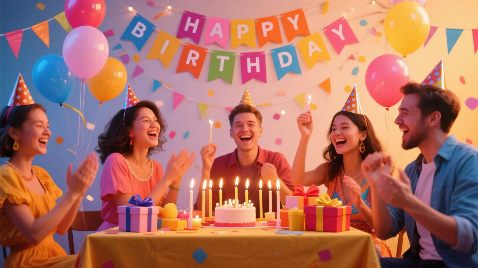 Social Media Surprise Birthday Content Creation