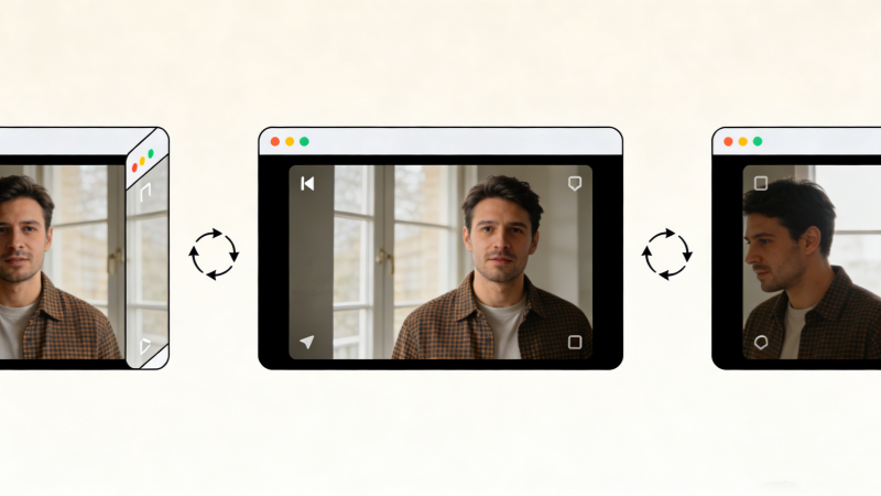 Social Media Video Correction