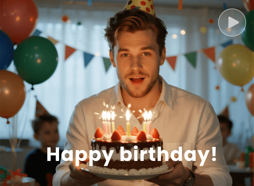 Heartwarming Surprise Birthday Videos for Family