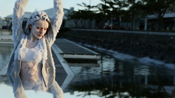 Frozen Portrait Moments