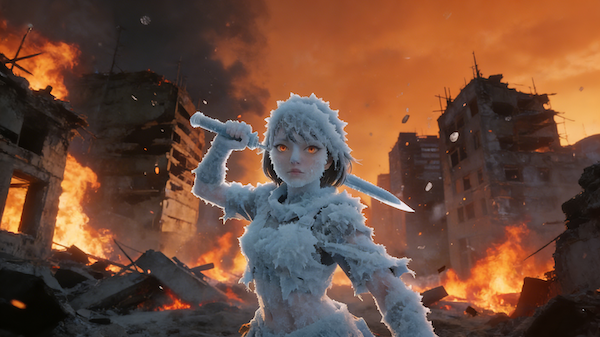 Frozen Cartoon Creations