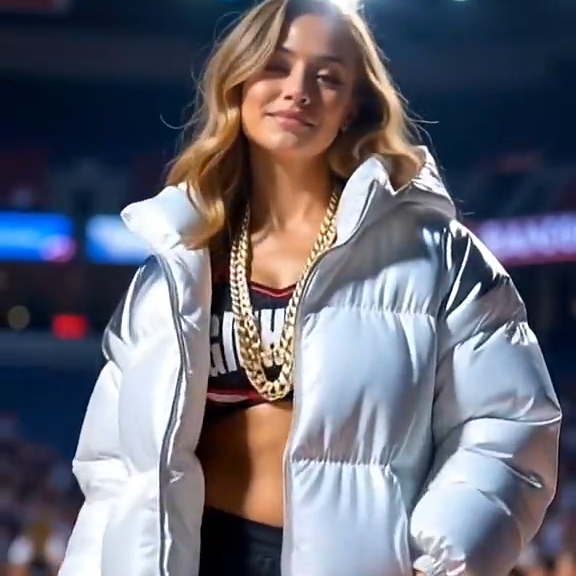 Intelligent White Jacket Auto-Generation